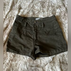 Refuge High Waisted‎ Denim Shorts